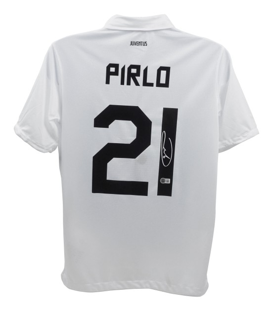 Andrea Pirlo's Juventus Signed Replica Shirt