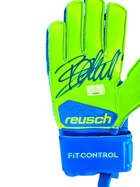 Reusch Argos S1 Air Red - Guanti Da Portiere Con Palmo In Lattice Super Soft - Taglio Expanse Cut - Taglia 10 - 3