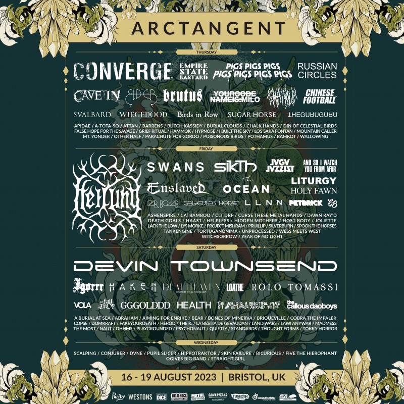 Due biglietti VIP per il weekend dell'ArcTanGent Festival + tour backstage