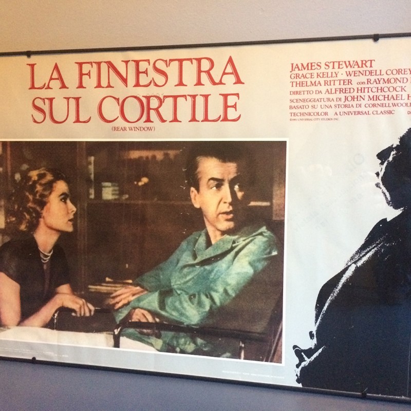 "Rear Window" Poster