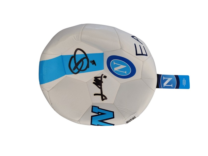 Napoli Signed Official Ball