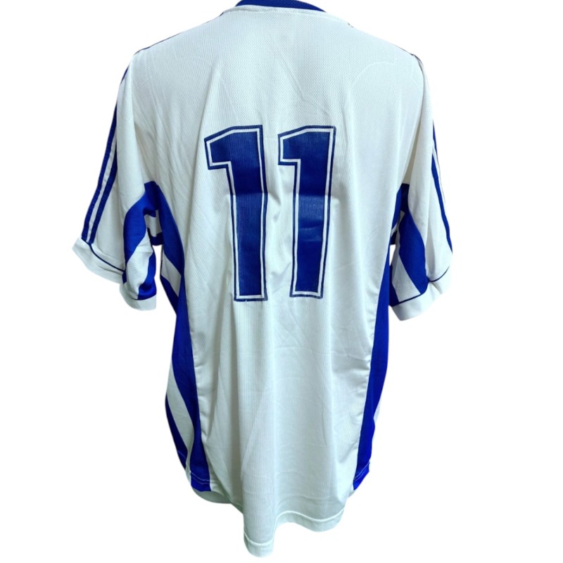 Finland Match-Worn Shirt, 1998