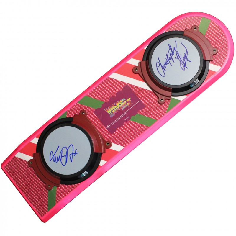 "Back to the Future Part II" - Hoverboard Signed by Michael J. Fox and Christopher Lloyd