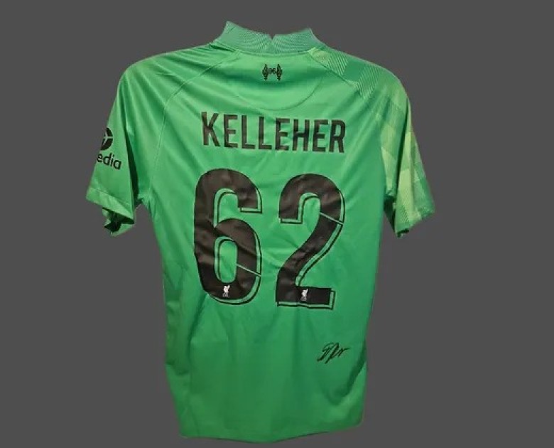 Caoimhin Kelleher's Liverpool 2019/20 Signed Official Shirt