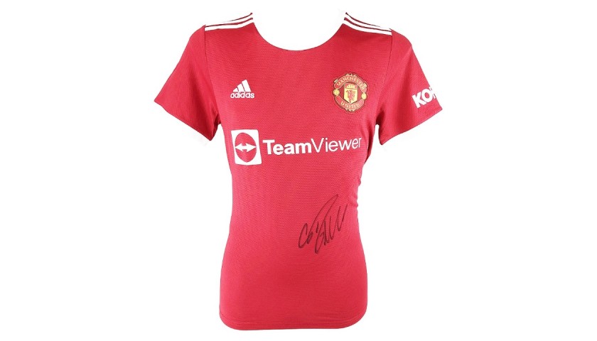 Ronaldo's Manchester United Signed Shirt 