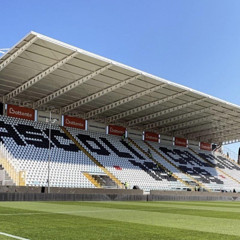 Attend in the North Stand at Ascoli vs Perugia + Walkabout with warm-up on the sidelines