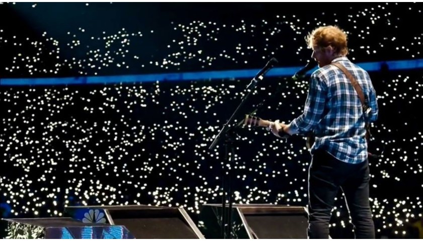 Two Tickets for Ed Sheeran's Concert at Wembley Stadium