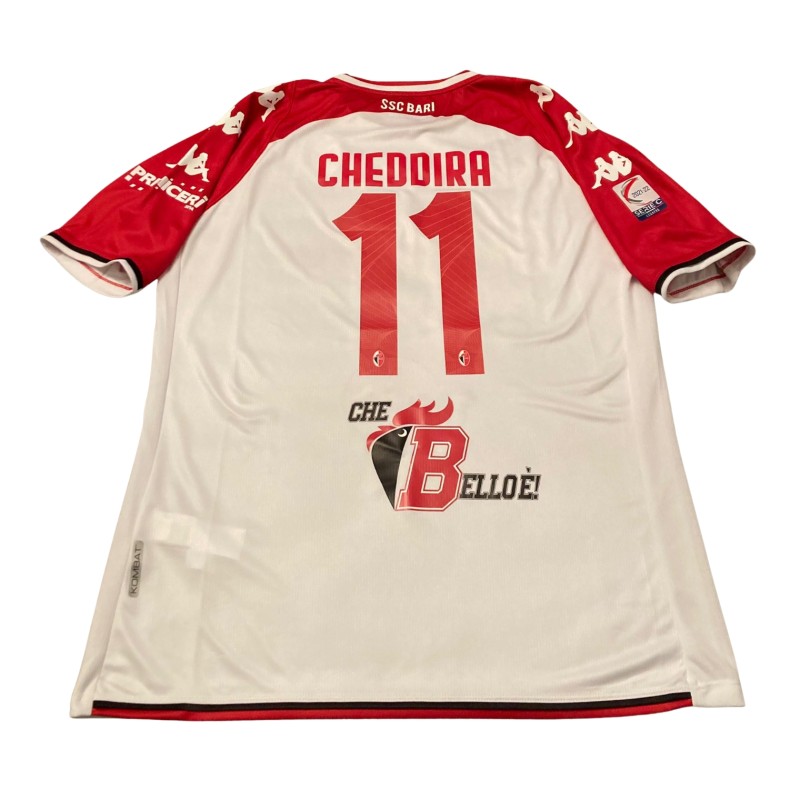 Maglia gara Cheddira Bari, 2021/22