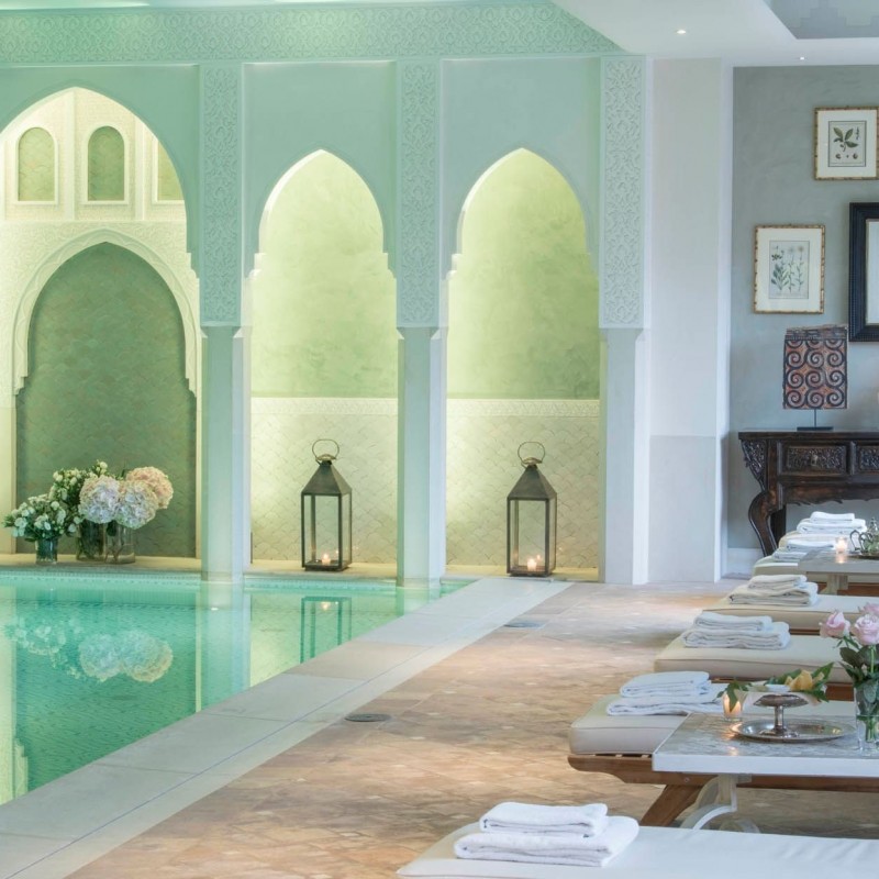 Access for Two to the Spa at Palazzo Parigi