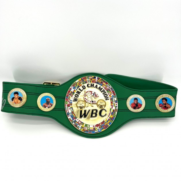 Floyd Mayweather Signed WBC Belt