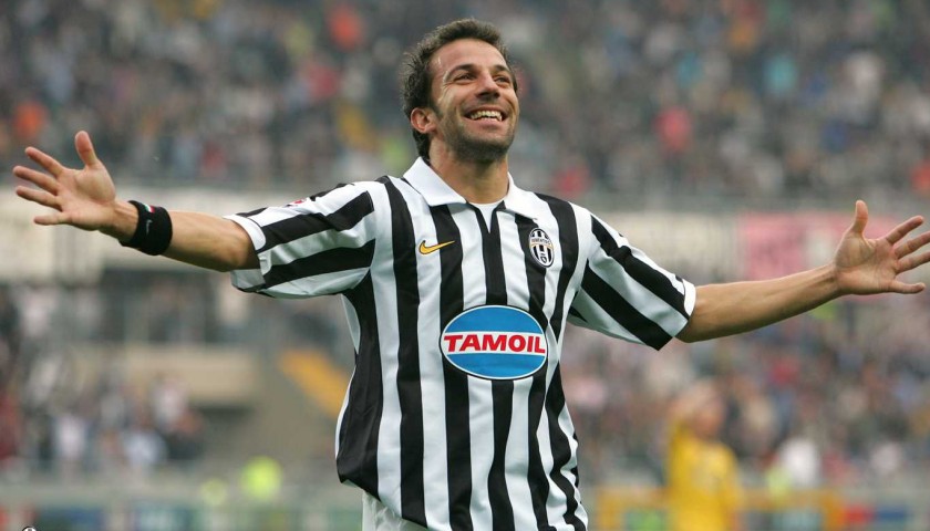 Official 2006/07 Juventus Del Piero's Shirt  - Signed