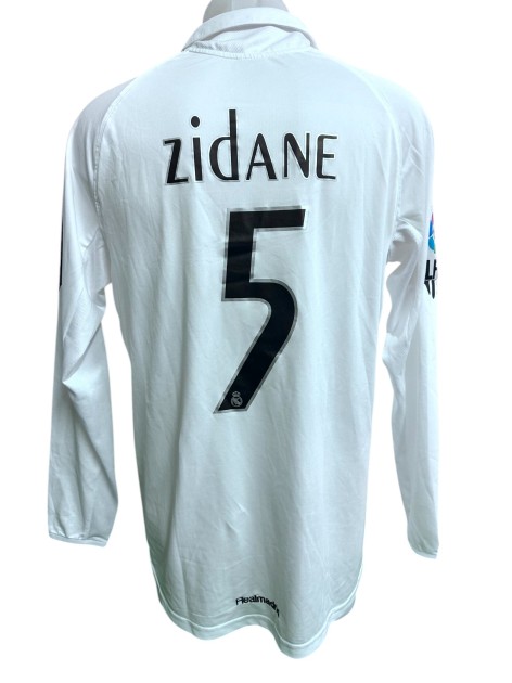 Maglia ufficiale Zidane Real Madrid, 2005/06 - Last Match