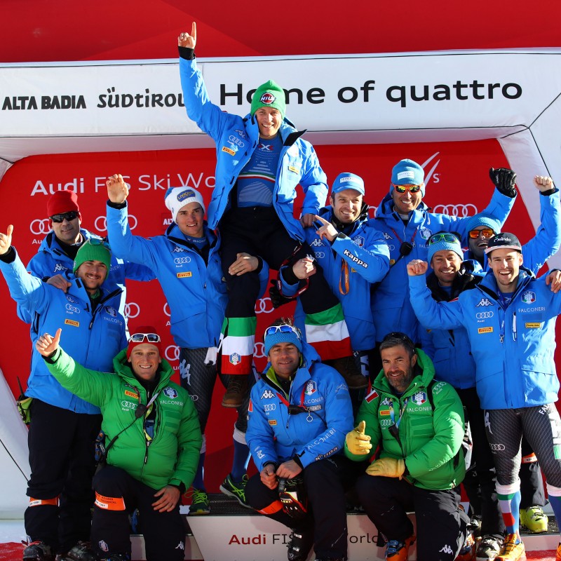 Ski World Cup Alta Badia Experience
