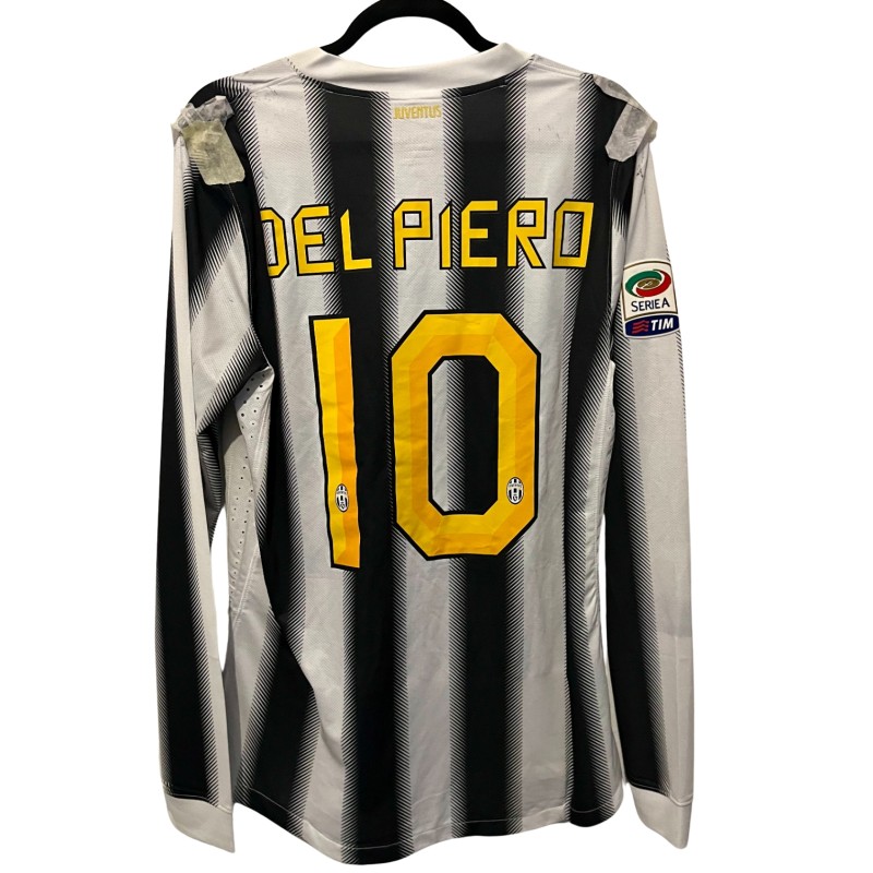 Maglia Del Piero Juventus, preparata 2011/12