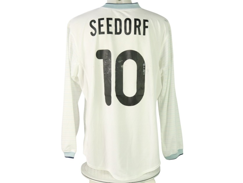 Seedorf's Match-Issued Shirt, Atalanta vs Inter 2000