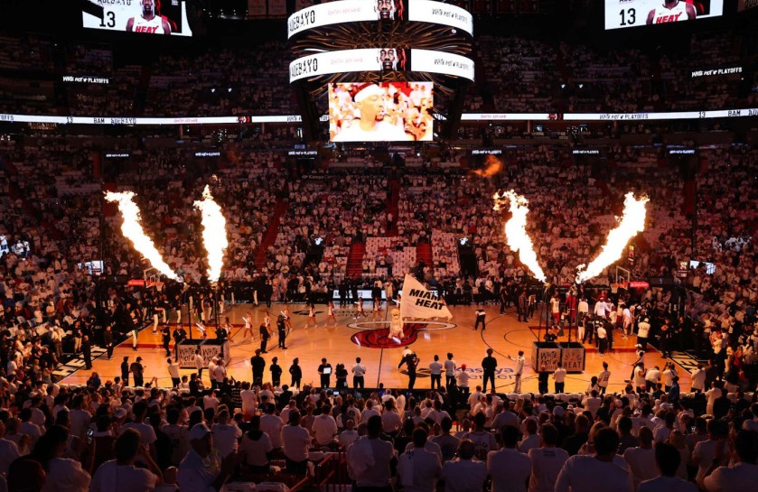 NBA & VIP Courtside Club Experience with Three Night Stay in Miami