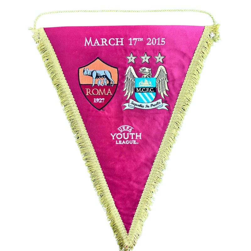 Match Pennant, Roma vs Manchester City - Youth League 2015