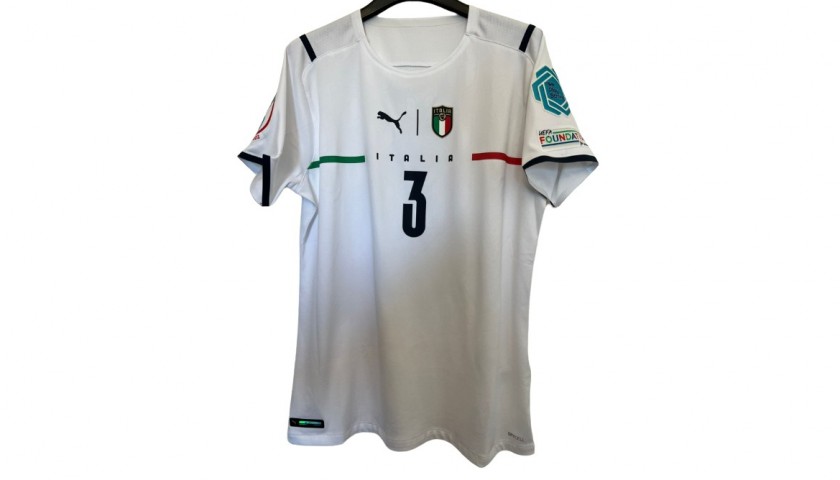 Donnarumma's Match Shirt, Italy-Hungary 2022 - CharityStars