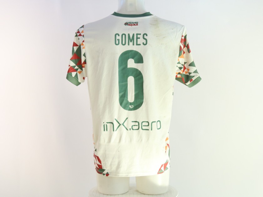 Gomes' Unwashed Shirt, Sampdoria vs Palermo 2025