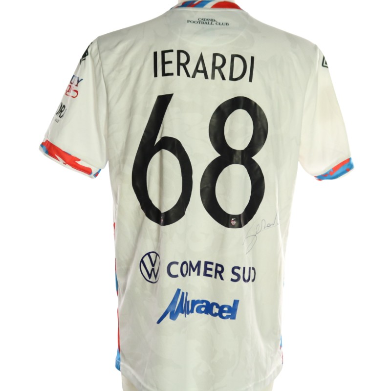 Ierardi's Signed Unwashed Shirt, Atalanta U23 vs Catania 2026 