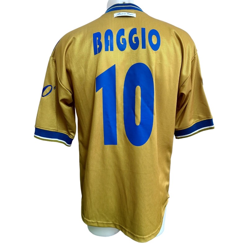 Baggio's Brescia Match-Issued Shirt, 2001/02