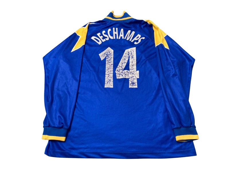 Deschamps Juventus Match-Issued Shirt, 1995/96