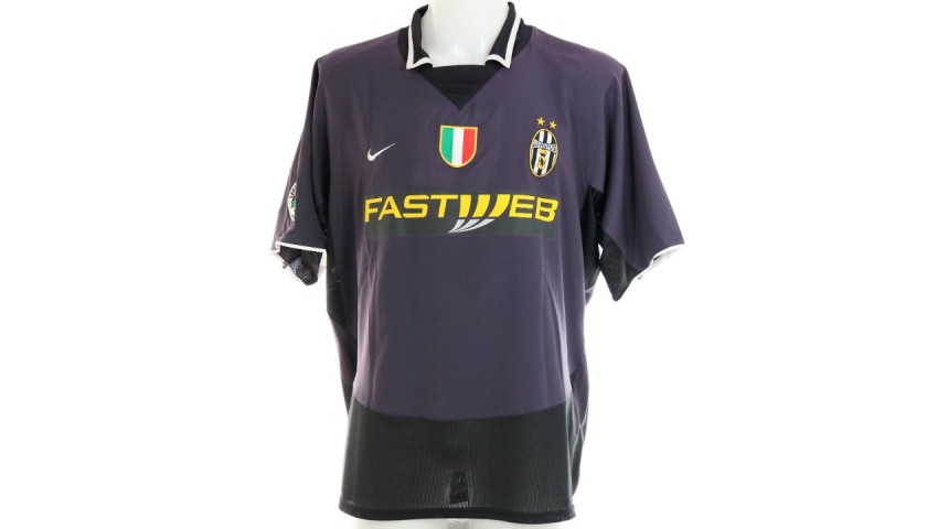 Buffon's Juventus Match Shirt, 2003/04