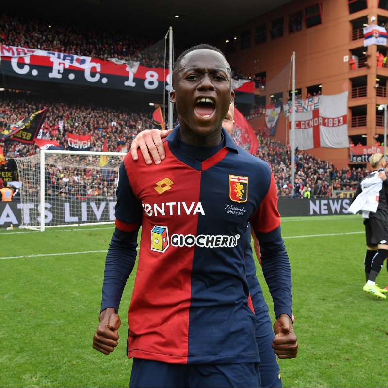 Shirt Worn by Kouame for the Genoa-Juventus Match