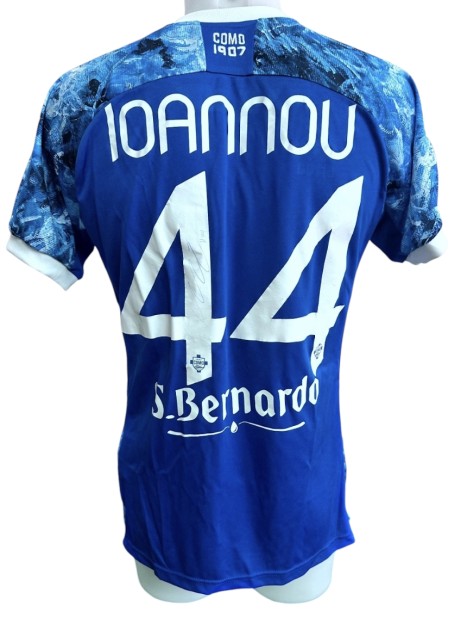 Ioannou's Como Match-Worn Shirt, 2023/24