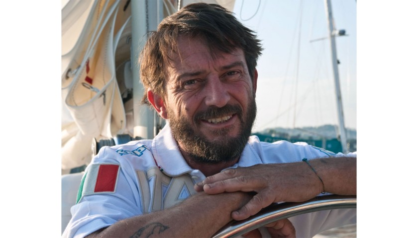 Have Lunch with Skipper Giovanni Soldini in Milan, Italy