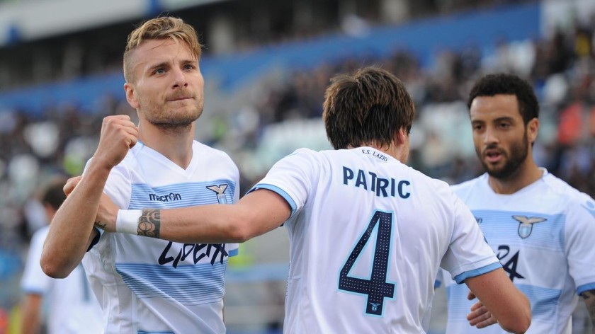 Immobile's Official Lazio Signed Shirt, 2016/17 