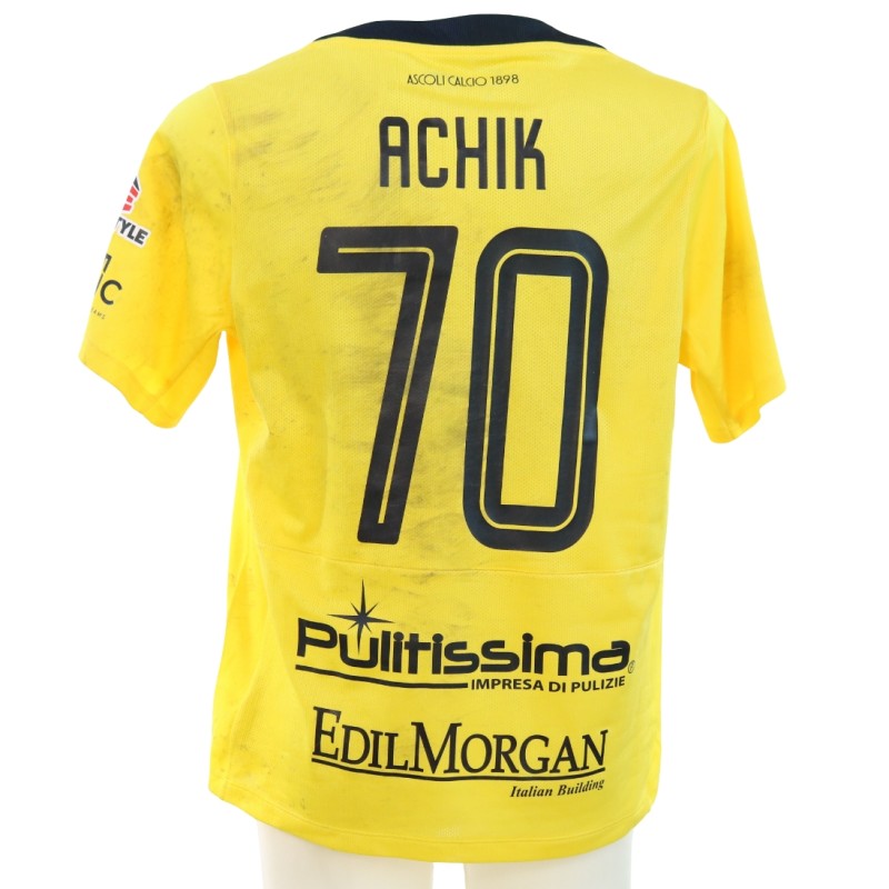 Achik's Unwashed Shirt, Legnago vs Ascoli 2024