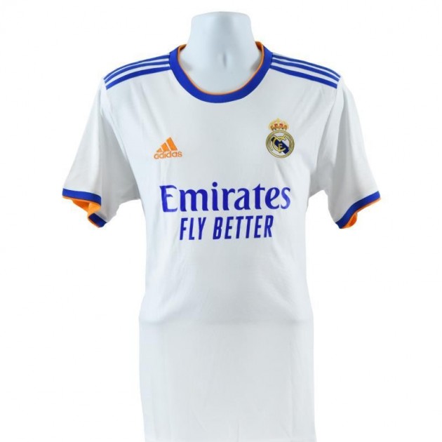 Luka Modric Signed Real Madrid Shirt - CharityStars