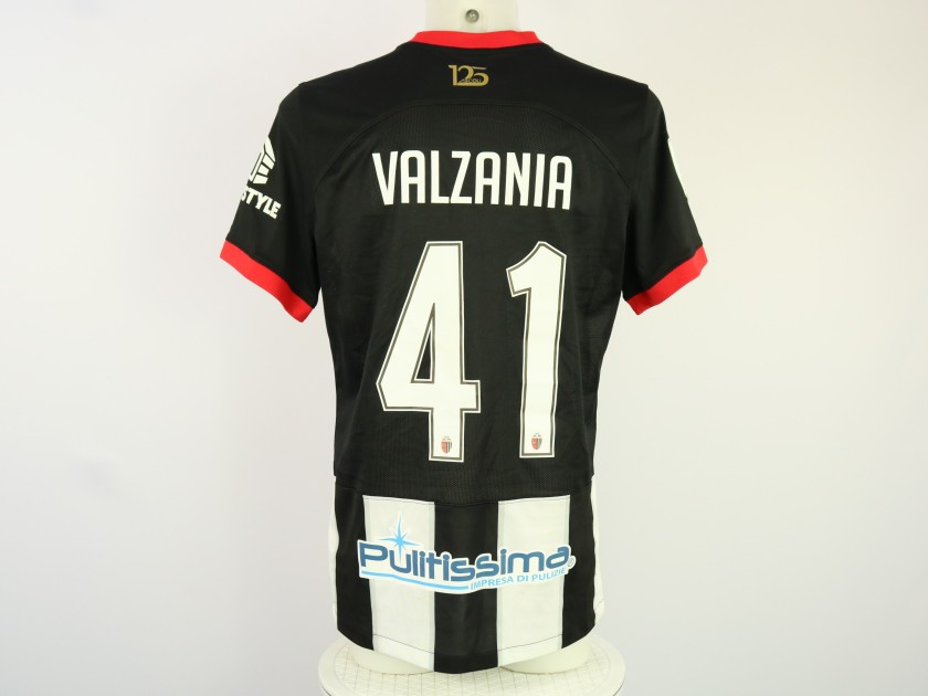 Maglia Valzania unwashed Palermo vs Ascoli 2024