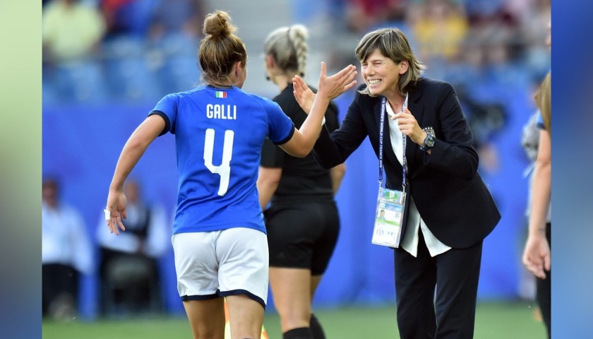 Galli's Match Shirt, Israel-Italy 2019