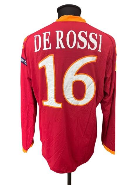 De Rossi's Roma Unwashed Shirt, Europa League 2009/10