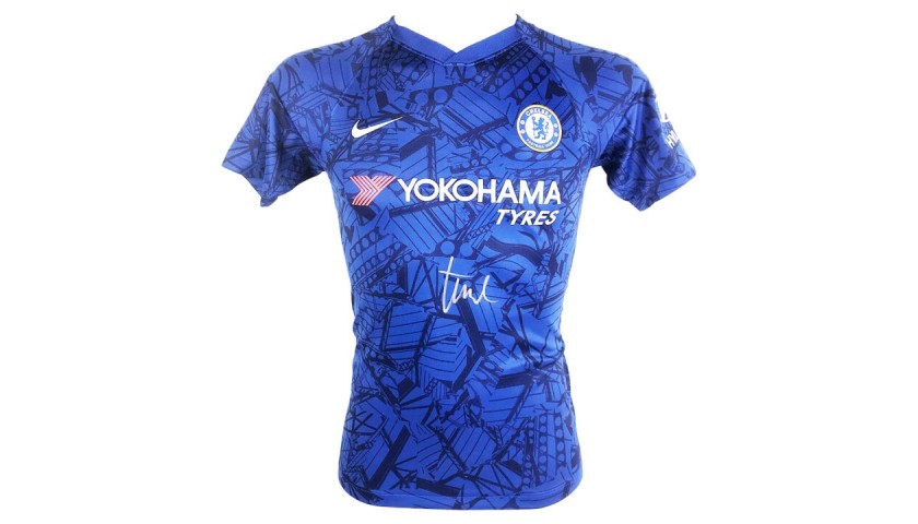 Tuchel's Chelsea FC Signed Shirt