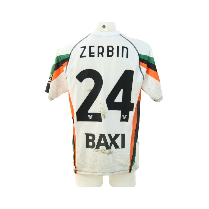 Zerbin's Genoa vs Venezia Unwashed Shirt, 2025