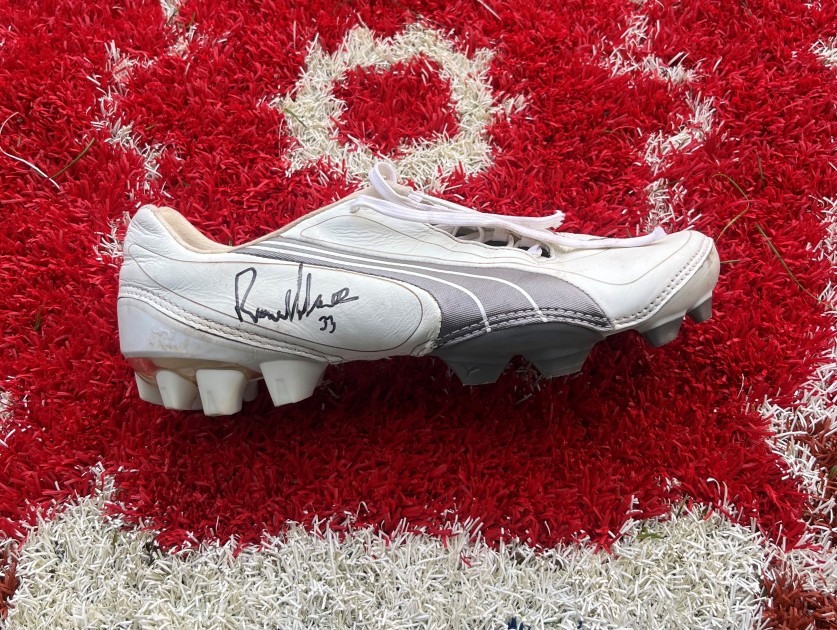 Randell Williams' Bolton Wanderers Signed Match Worn Boot