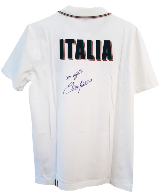 Polo Olympics - Italy Team Signed by Elisa Santoni