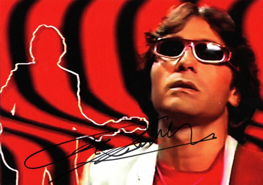 F. R. David Signed Photograph