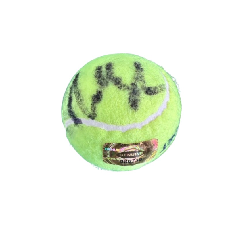 Tennis Ball - Signed by Daniil Medvedev