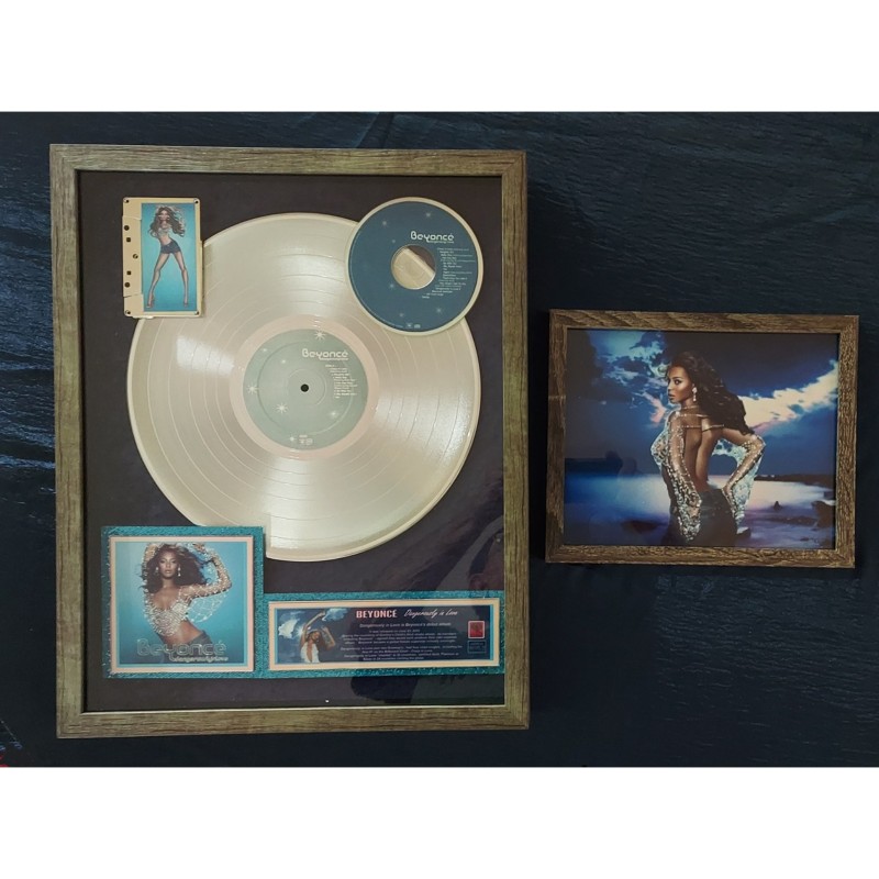 Beyonce 'Dangerously In Love' Debut Album Award