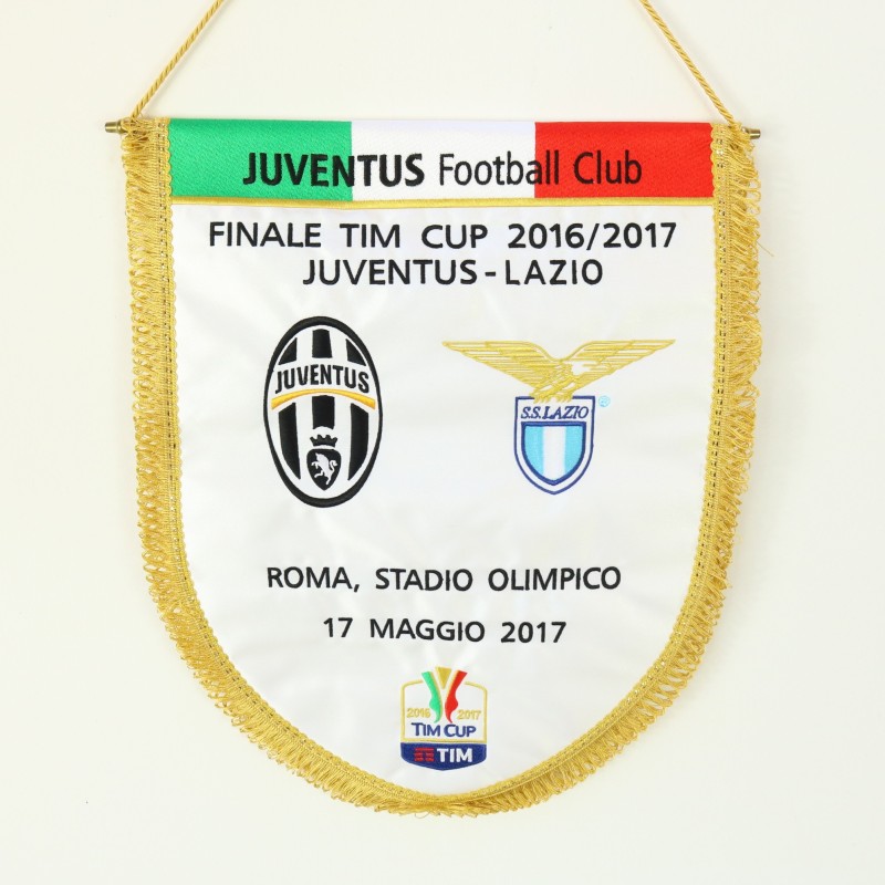 Official Juventus Pennant, TIM Cup Final 2017