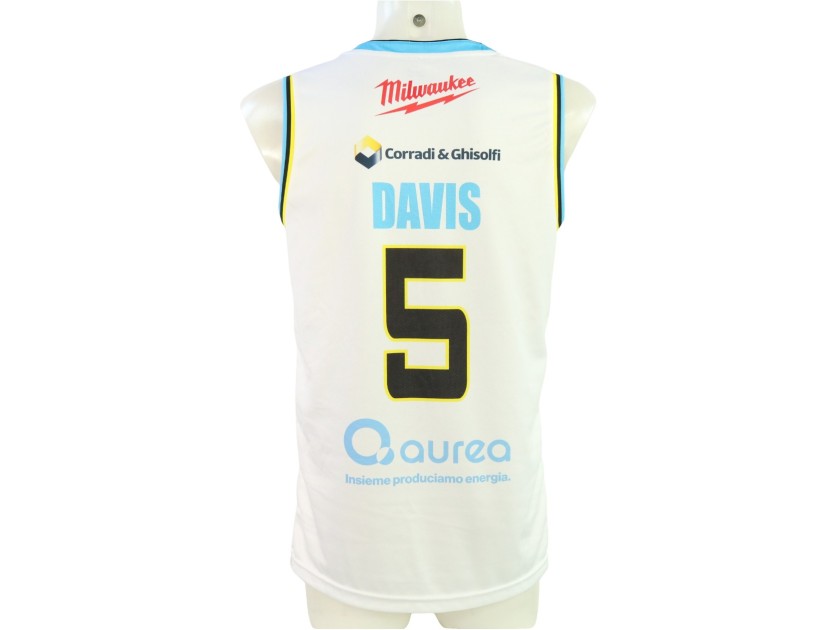 Davis' Unwashed Kit, Vanoli Basket Cremona vs Varese 2024