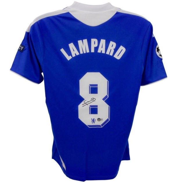 Frank Lampard's Chelsea Signed Shirt