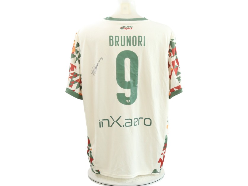 Brunori's Palermo Official Shirt, 2024/25 - Signed