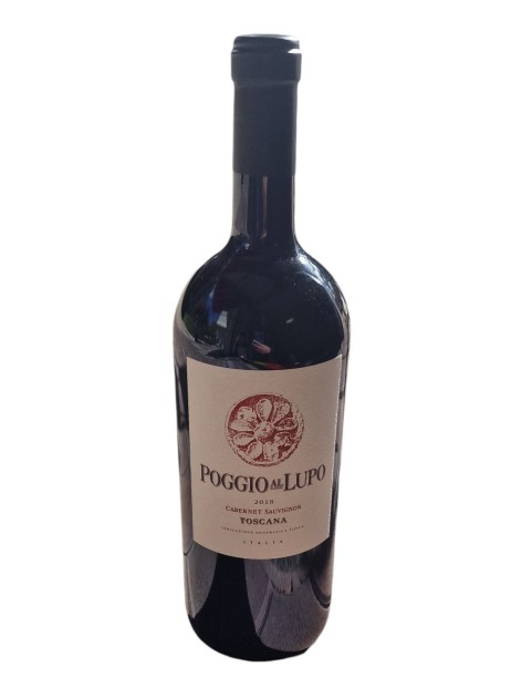 Sette Ponti Winery - Cabernet Sauvignon Poggio al Lupo 2018 1.5L