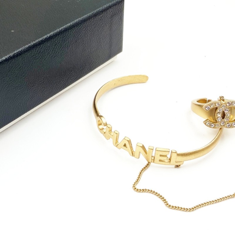 Chanel Vintage Cuff Bracelet