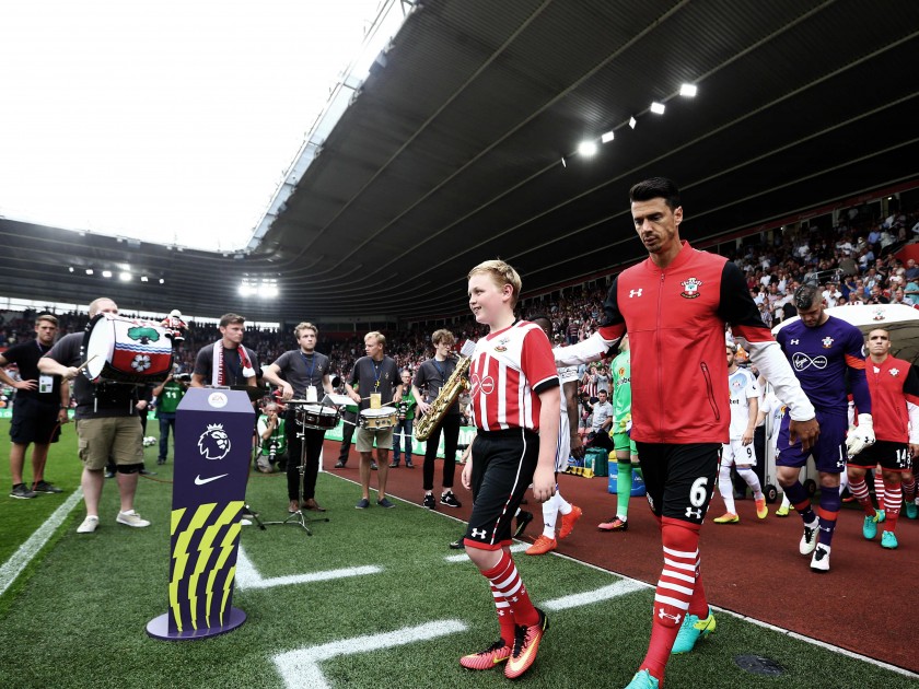 Mascot Package for Southampton FC v Chelsea FC, October 30th 2016